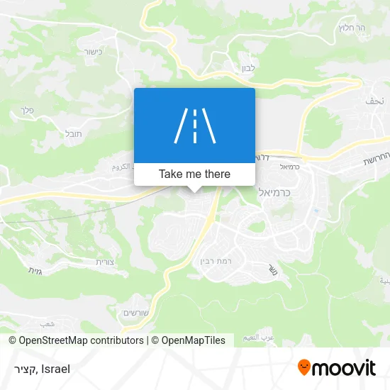 Карта קציר