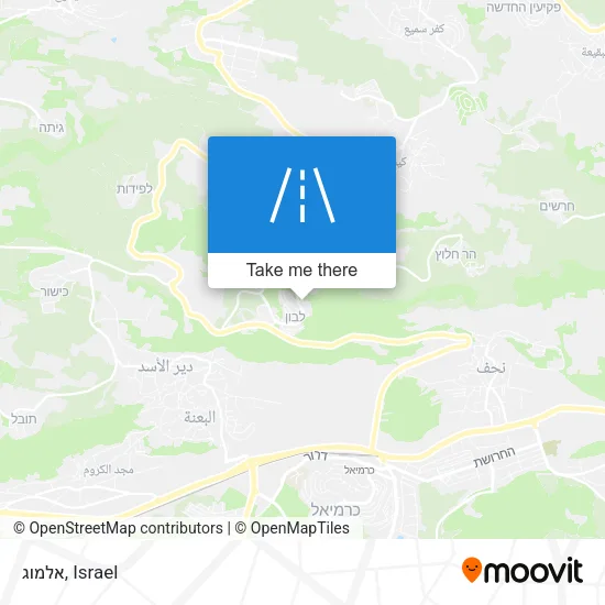 Карта אלמוג