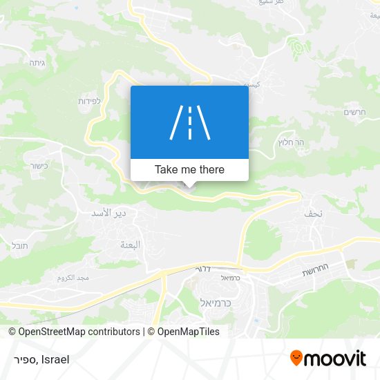 Карта ספיר
