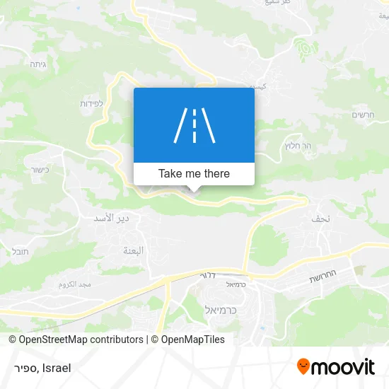 Карта ספיר