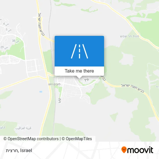 Карта חרצית
