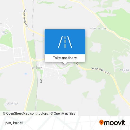 מורן map