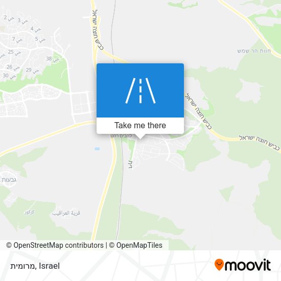 Карта מרומית