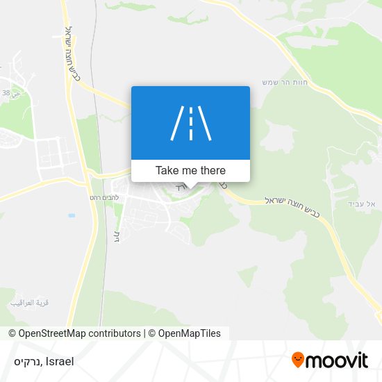 Карта נרקיס