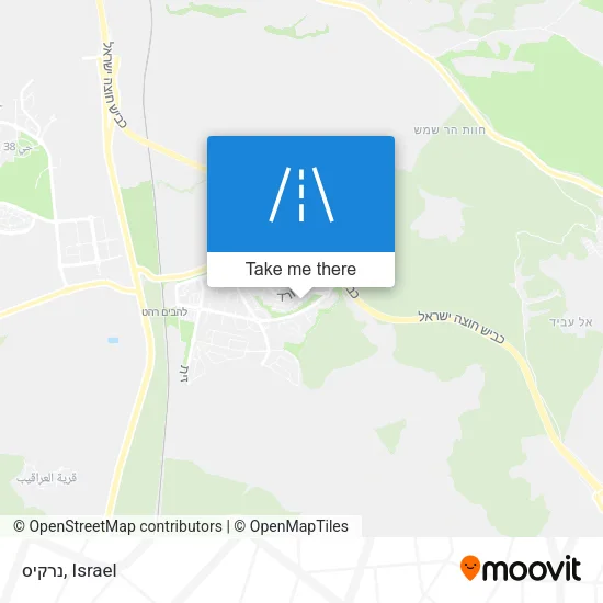Карта נרקיס