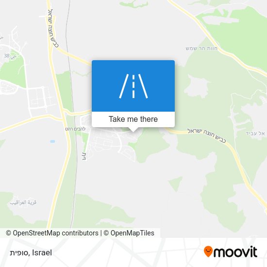 סופית map