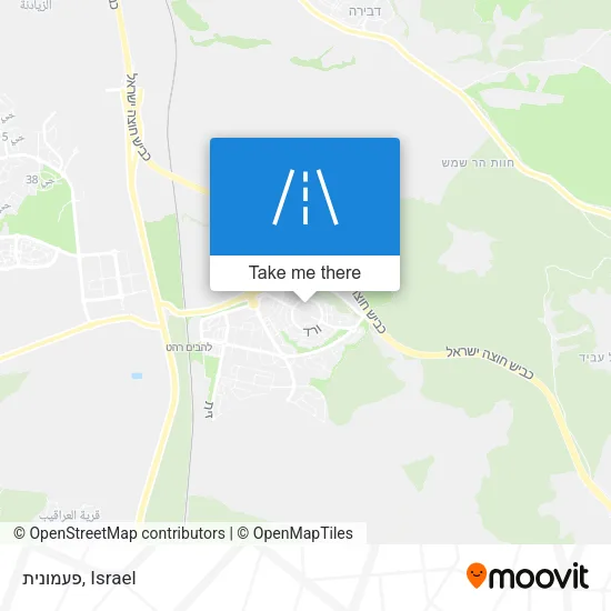 Карта פעמונית