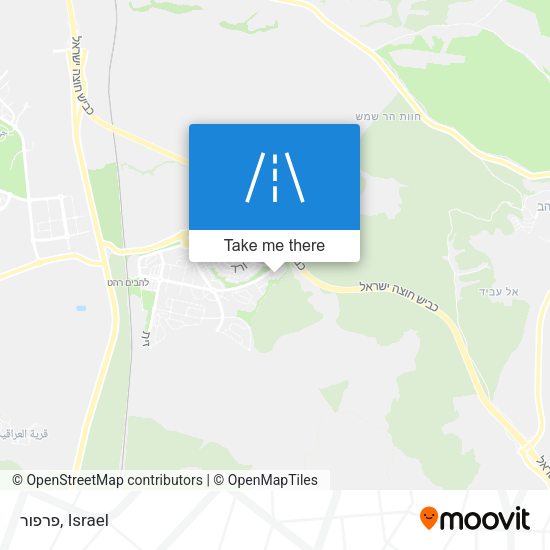 Карта פרפור
