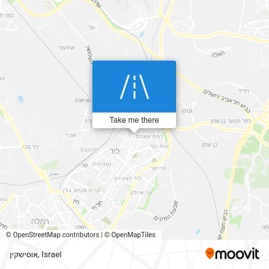 Карта אוסישקין