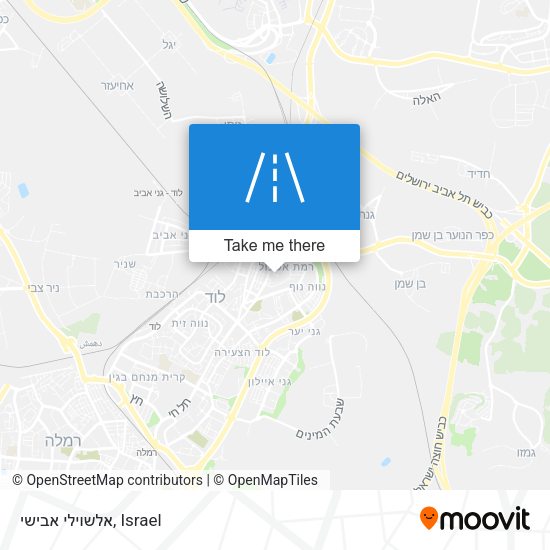 אלשוילי אבישי map