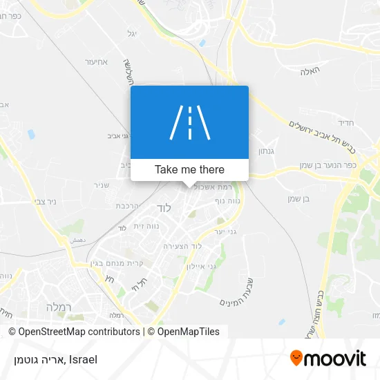 Карта אריה גוטמן