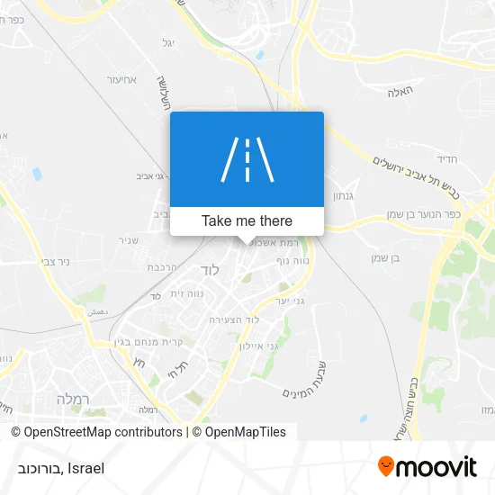 Карта בורוכוב