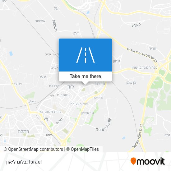 בלום ליאון map