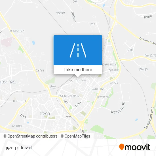 Карта בן חקון