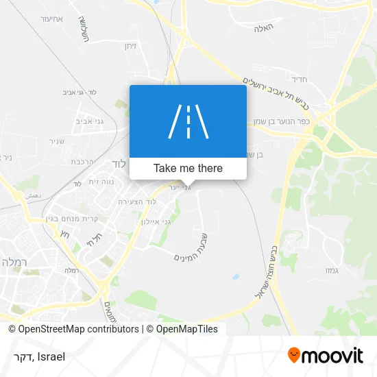 Карта דקר