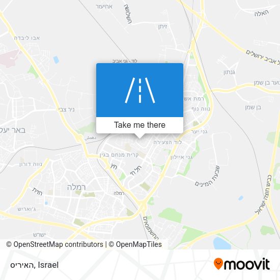 האיריס map