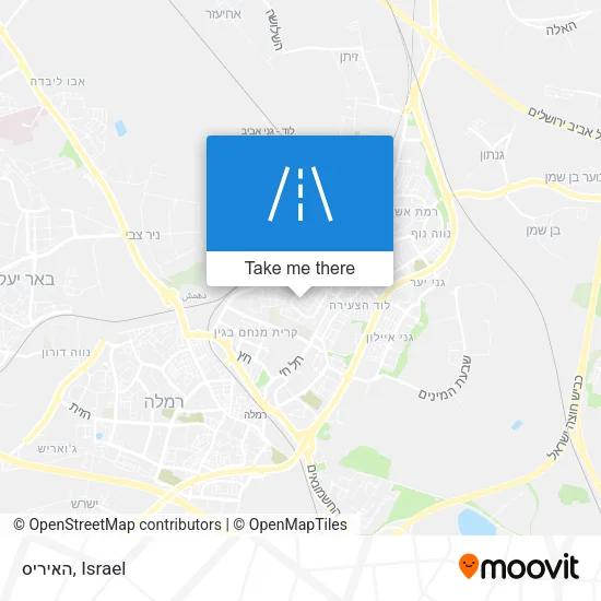 Карта האיריס