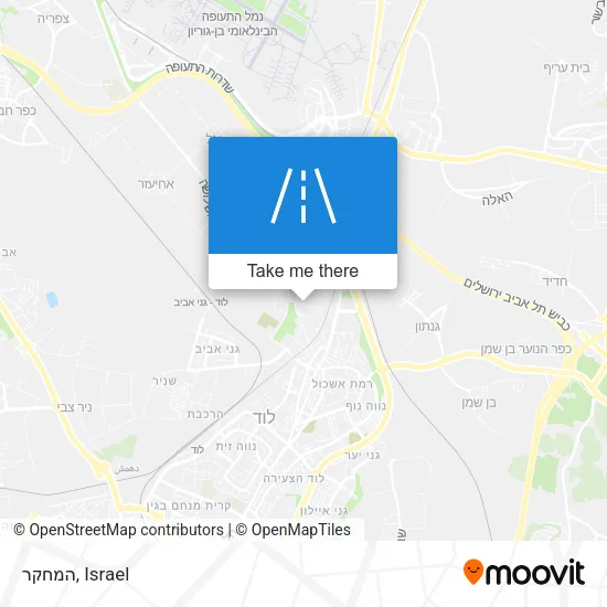 Карта המחקר