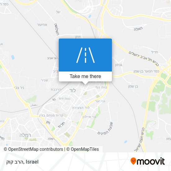 Карта הרב קוק