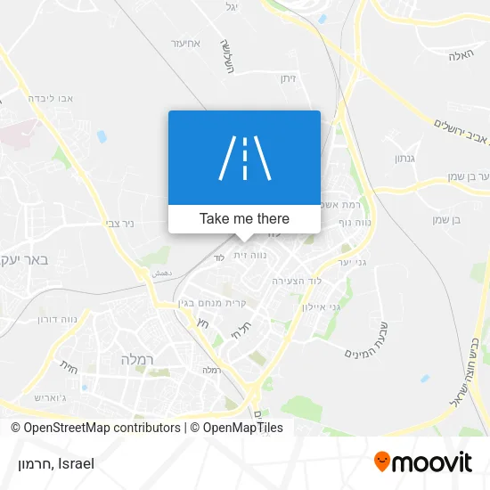 Карта חרמון