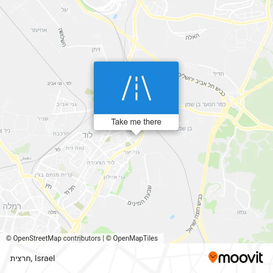 Карта חרצית