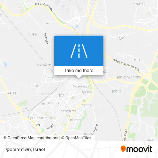 Карта טשרניחובסקי