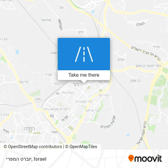 Карта יוברט המפרי