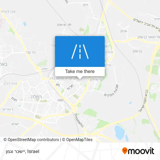 Карта יישכר וגמן