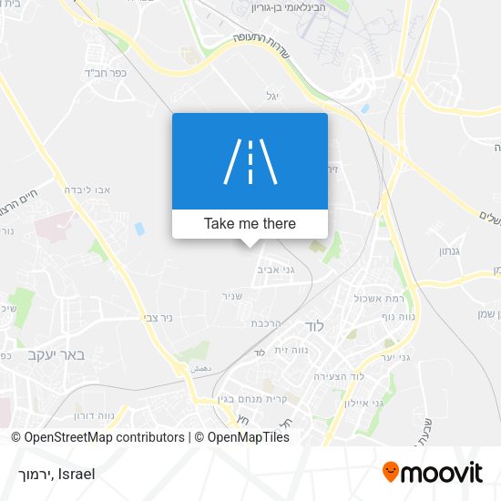 Карта ירמוך