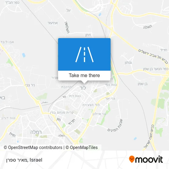Карта מאיר ספרן