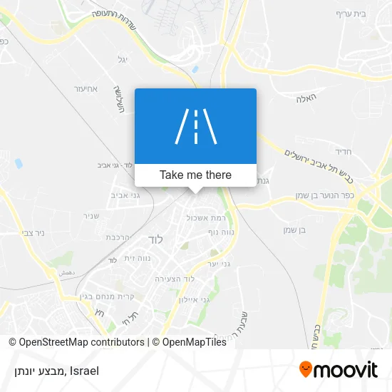 Карта מבצע יונתן