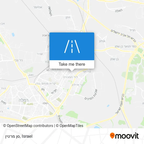 Карта סן מרטין