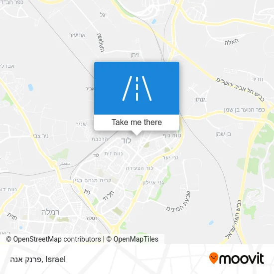 Карта פרנק אנה