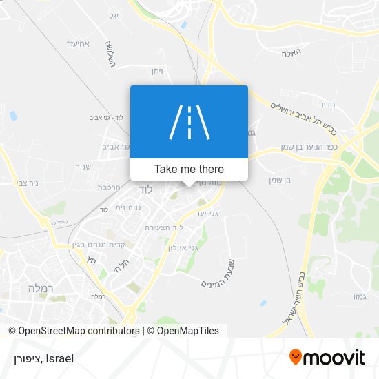 ציפורן map