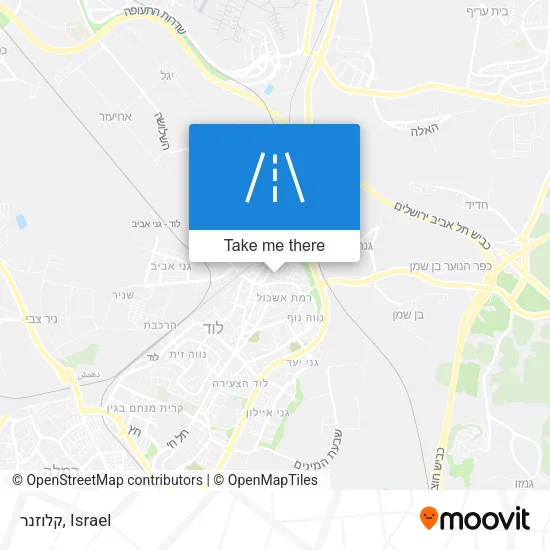 Карта קלוזנר