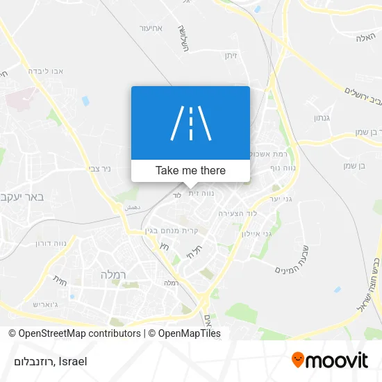 Карта רוזנבלום