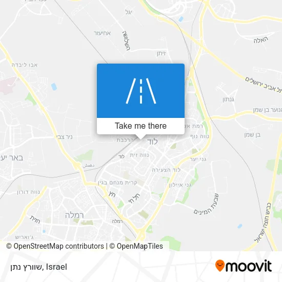 Карта שוורץ נתן