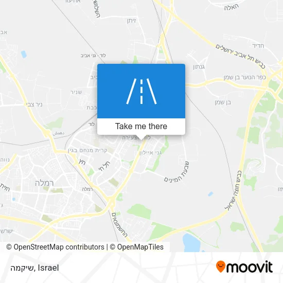Карта שיקמה