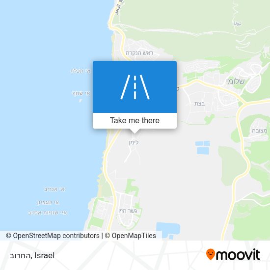 Карта החרוב
