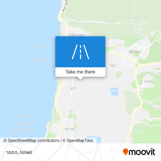 Карта התמר
