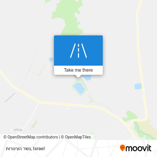 גשר הצינורות map