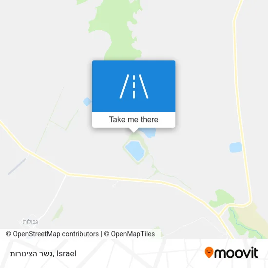 Карта גשר הצינורות