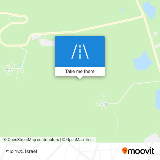 Карта גשר סורי