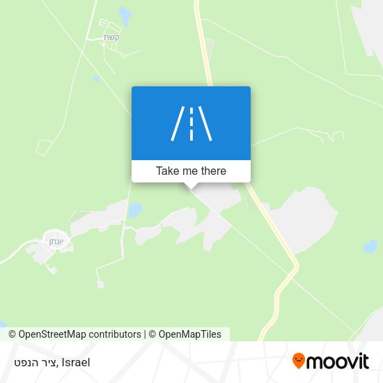 ציר הנפט map