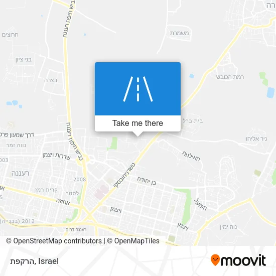 Карта הרקפת