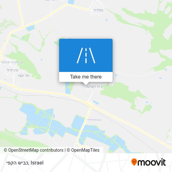 כביש הקפי map
