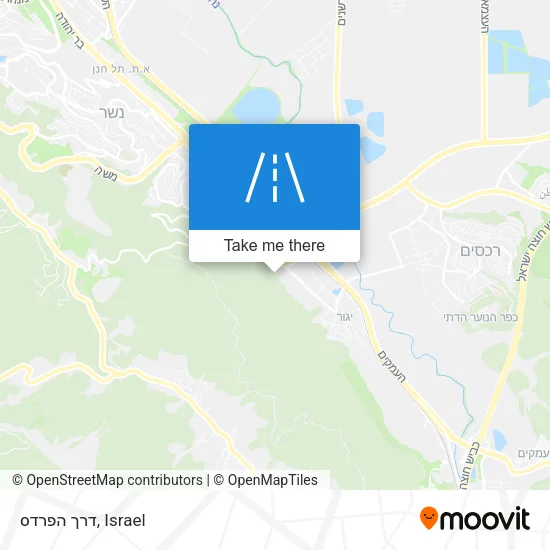 Карта דרך הפרדס