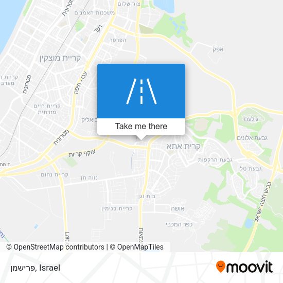 Карта פרישמן
