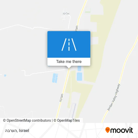 Карта הערבה