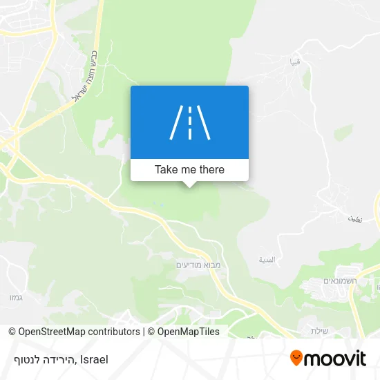 Карта הירידה לנטוף
